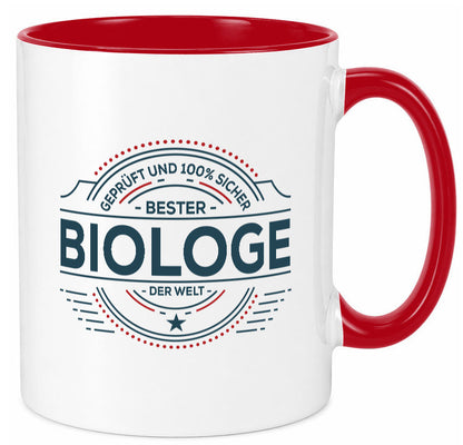 Geprüft und sicher: Biologe | Biologie Naturforscher Geschenk Humor