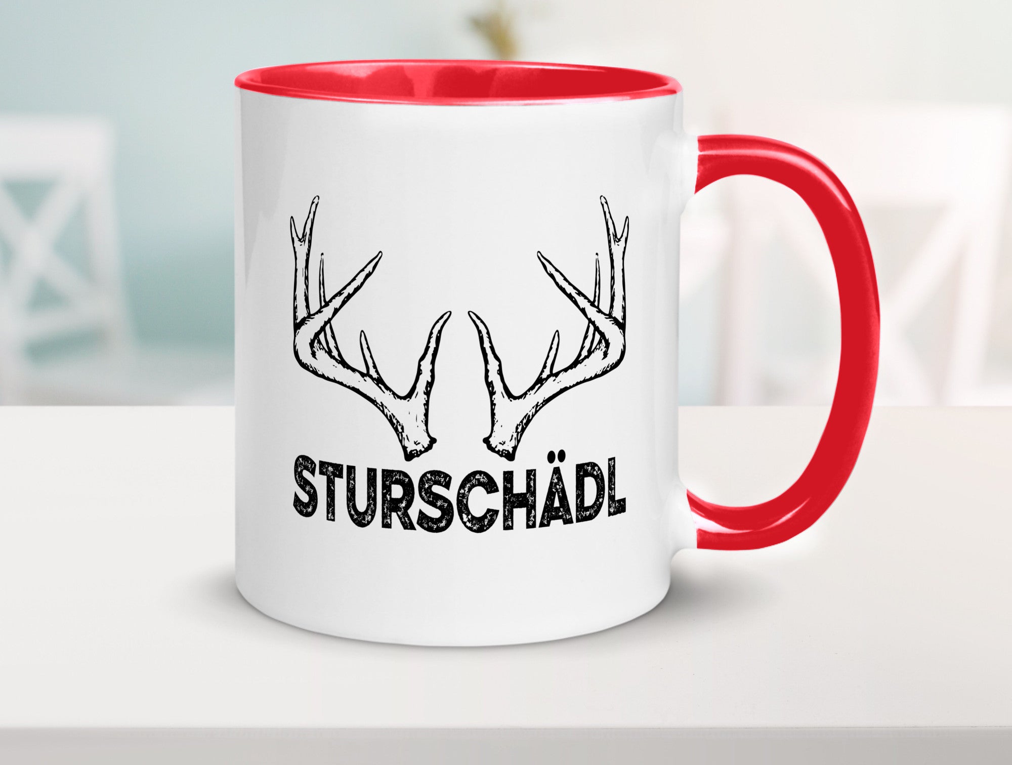 Sturschädl | Sturkopf Tasse bayrisch Dickkopf lustig Humor Geschenkidee Geschenk
