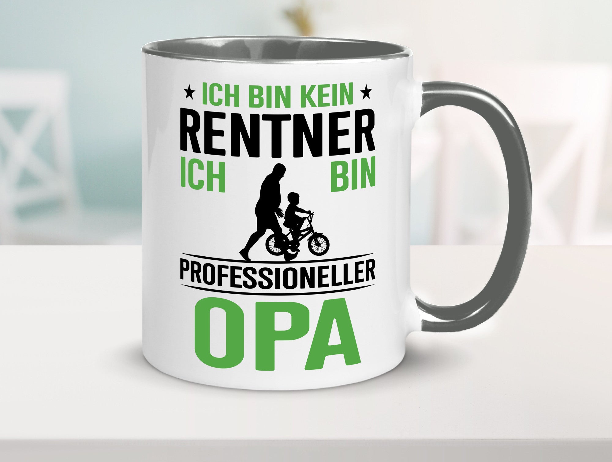 Ich bin kein renter Profesioneller Opa | Großvater Humor Familie Geschenkidee