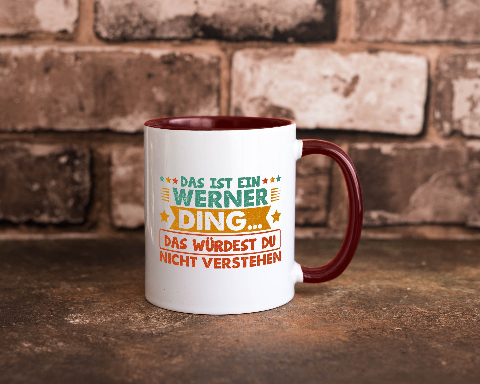 Das ist ein Werner ding würdest du nicht verstehen v2 lustig Humor Geschenkidee
