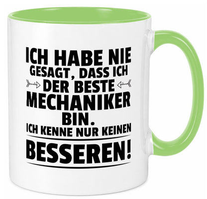 Der Beste Mechaniker | KFZ Werkstatt Geschenkidee Humor Tasse