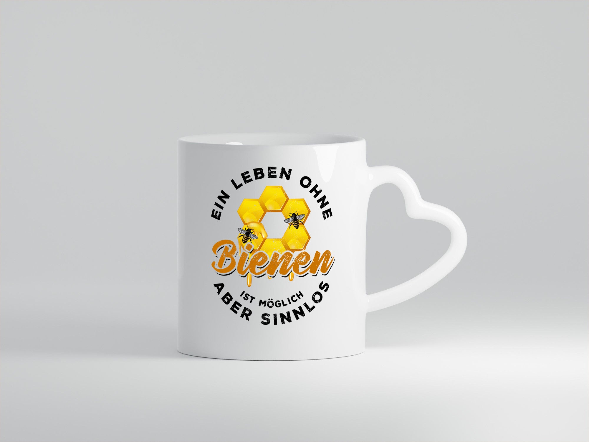 Ein Leben ohne Bienen ist möglich aber sinnlos Geschenk Humor Geschenkidee
