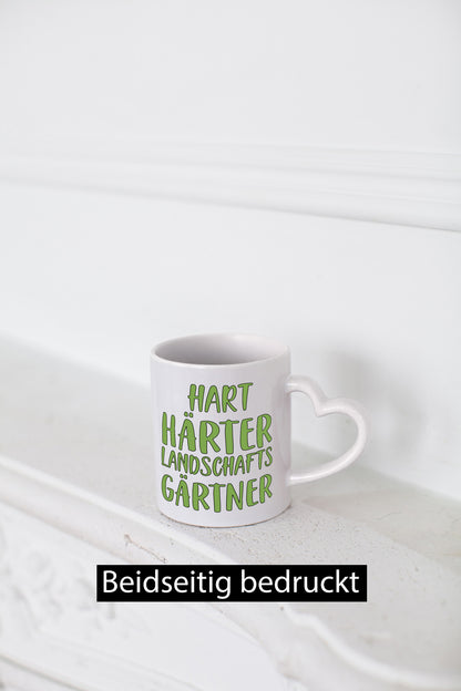 Hart Härter Landschaftsgärtner | Garten Arbeit Geschenk Kollegen Büro lustiger