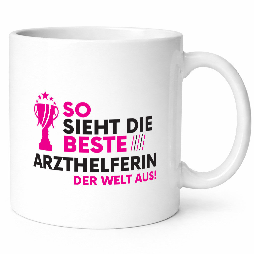 Die Weltbeste Arzthelferin | Fachangestellte Medizin lustig Humor Geschenkidee