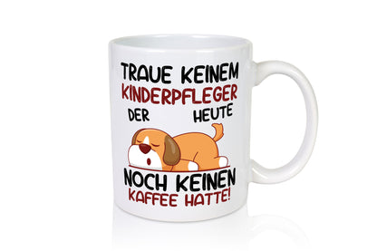 Traue keinem Kinderpfleger | Pfleger Kinder Pflegeberuf lustiger Spruch