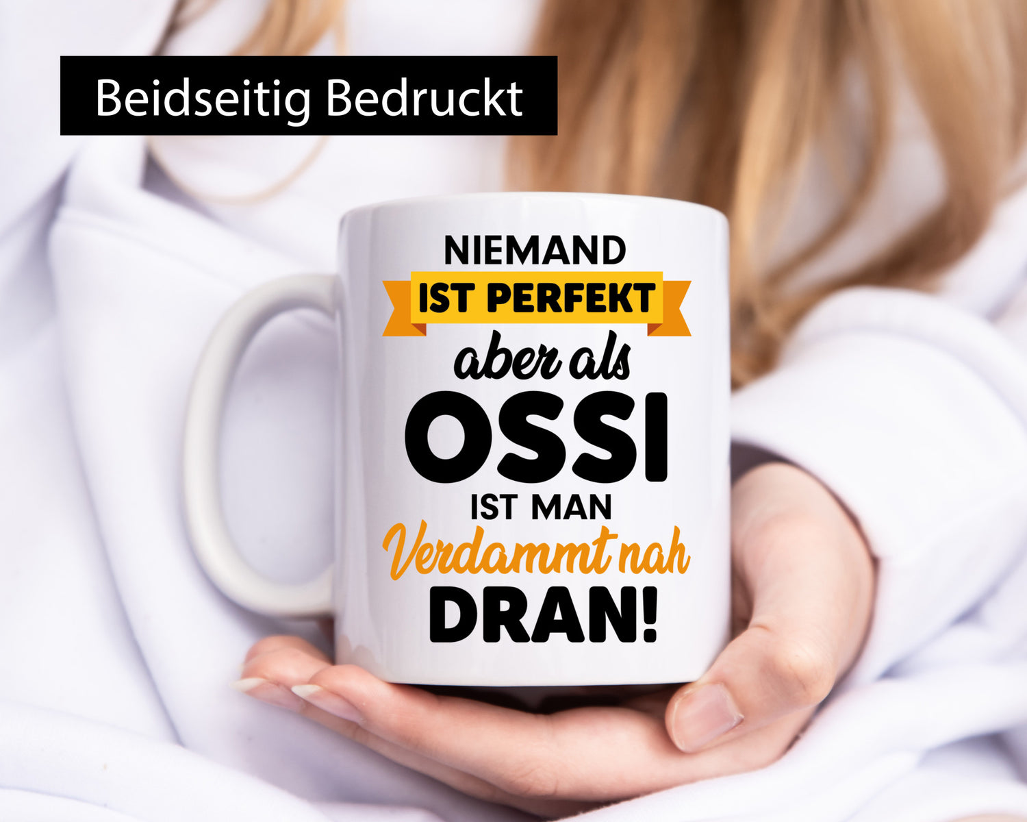 Perfekter Ossi | Ostdeutschland lustig Osten DDR Geschenk Humor Geschenkidee