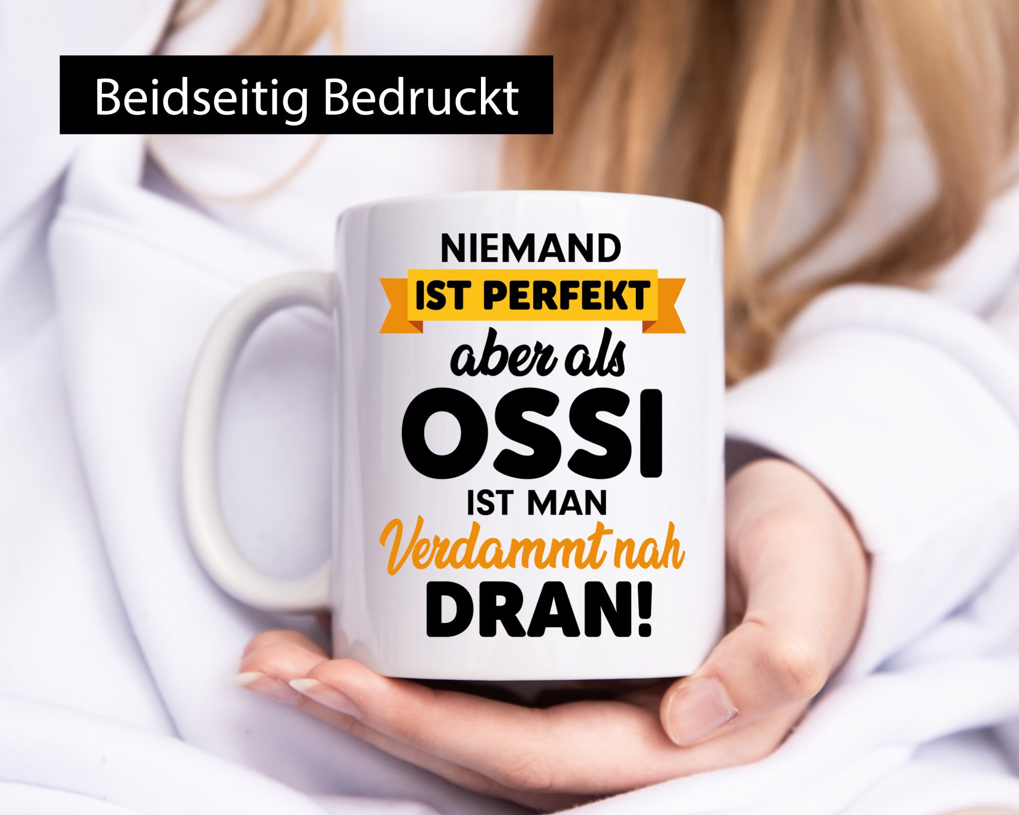 Perfekter Ossi | Ostdeutschland lustig Osten DDR Geschenk Humor Geschenkidee