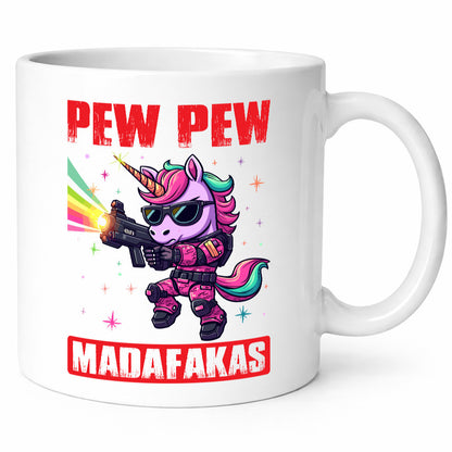 Pew Madafakas vl2 Humor Geschenkidee Tasse