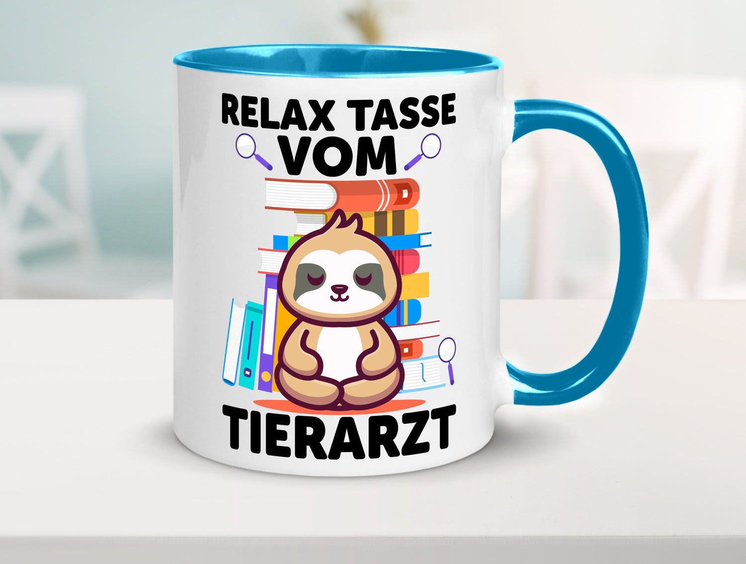 Relax Tasse: Tierarzt | Tiermedizin Mediziner Geschenkidee Tierliebhaber Humor