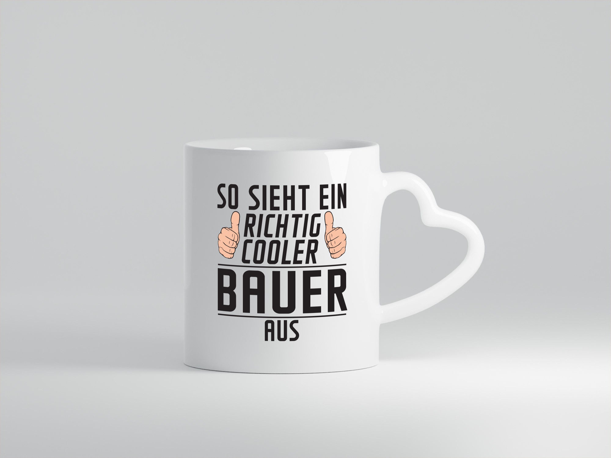 Richtig Cooler Bauer | Bauernhof Landwirtschaft Geschenk Humor Geschenkidee