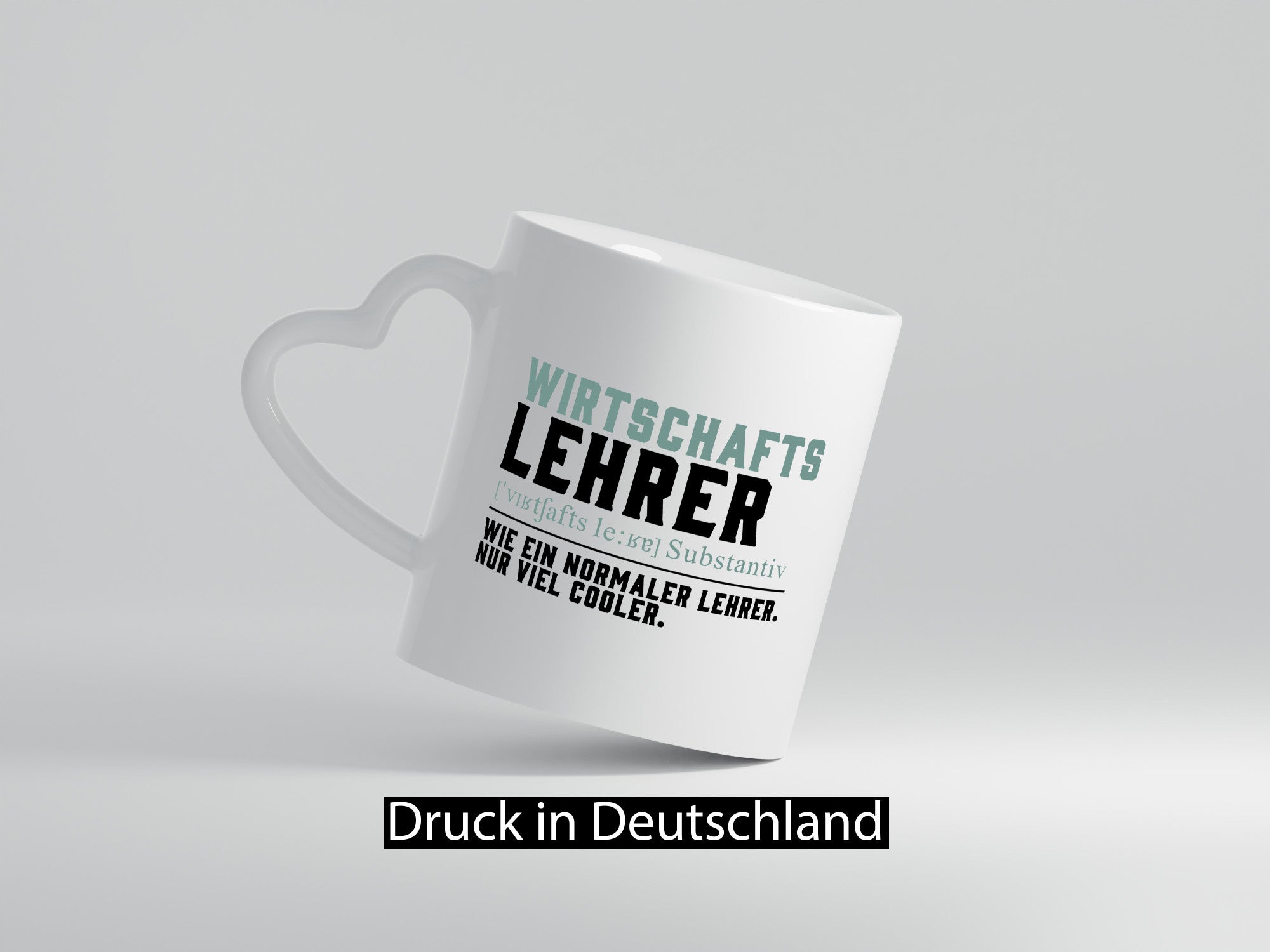 Wirtschaftslehrer | Lehrer Unterricht Lieblingslehrer Geschenkidee Humor Tasse
