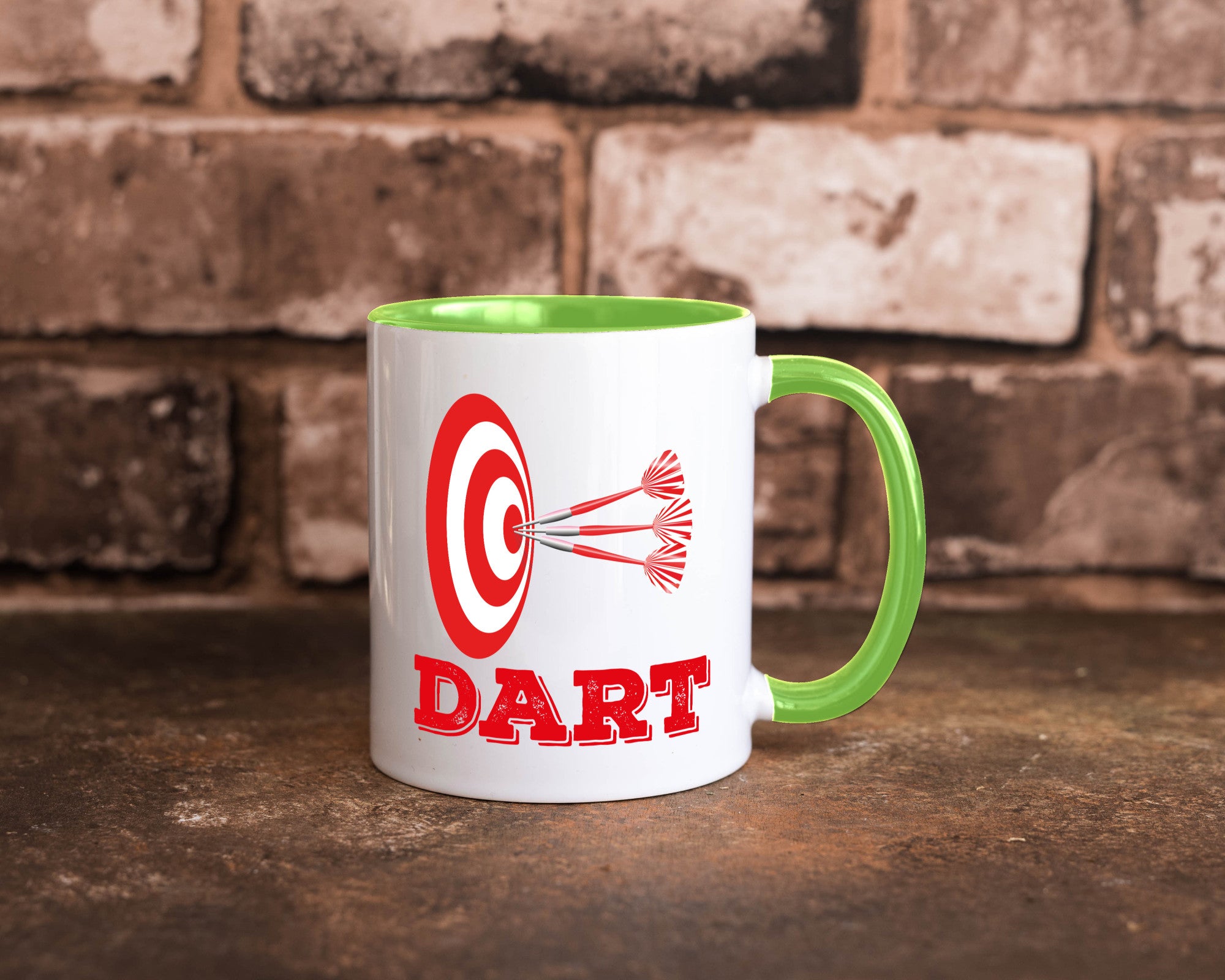 Dartspieler Tasse | Dart Hobby Motiv Spieler lustig Humor Geschenkidee Geschenk