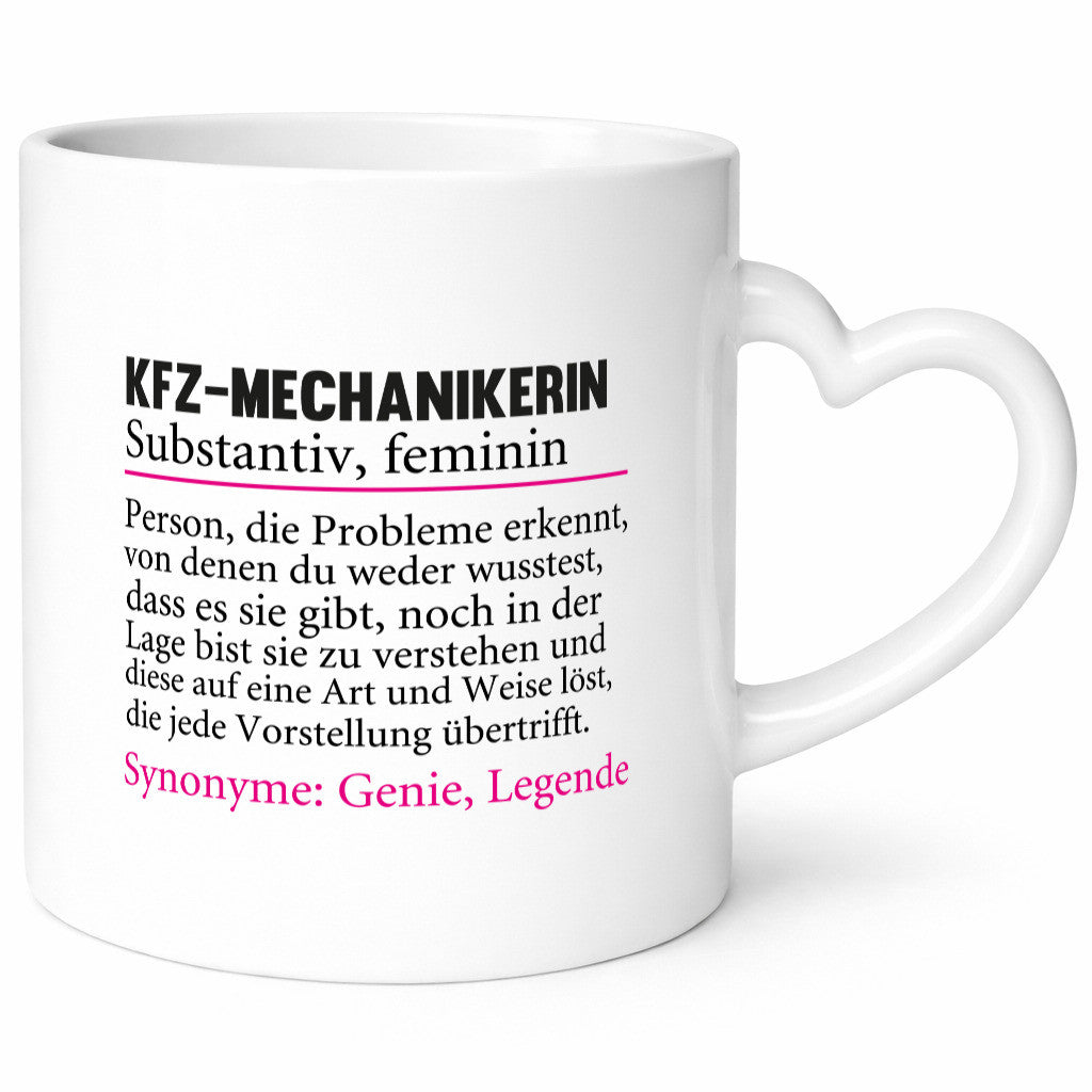 KFZ-Mechanikerin | Mechaniker Beruf KFZ Werkstatt lustiger Spruch Geschenk