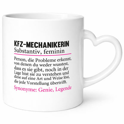 KFZ-Mechanikerin | Mechaniker Beruf KFZ Werkstatt lustiger Spruch Geschenk