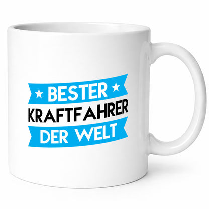 Bester Kraftfahrer | Lastwagen LKW Fahrer Geschenk Humor Geschenkidee lustiger