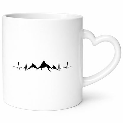 Berge Motiv | Alpen Skifahren Skiurlaub Apres Ski Geschenkidee Humor Tasse