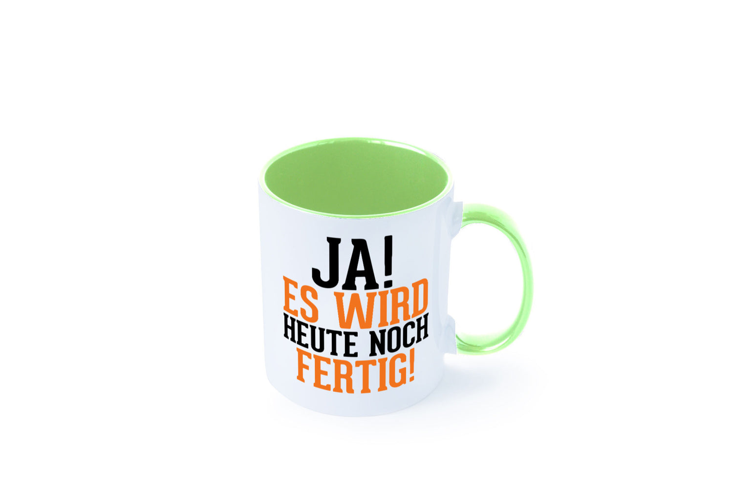 Ja es wird heute noch fertig | Arbeit Kollegen Werkstatt Humor Büro