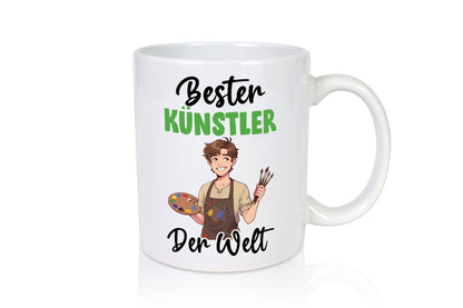 Bester Künstler | Kunst Geschenkidee Humor Tasse
