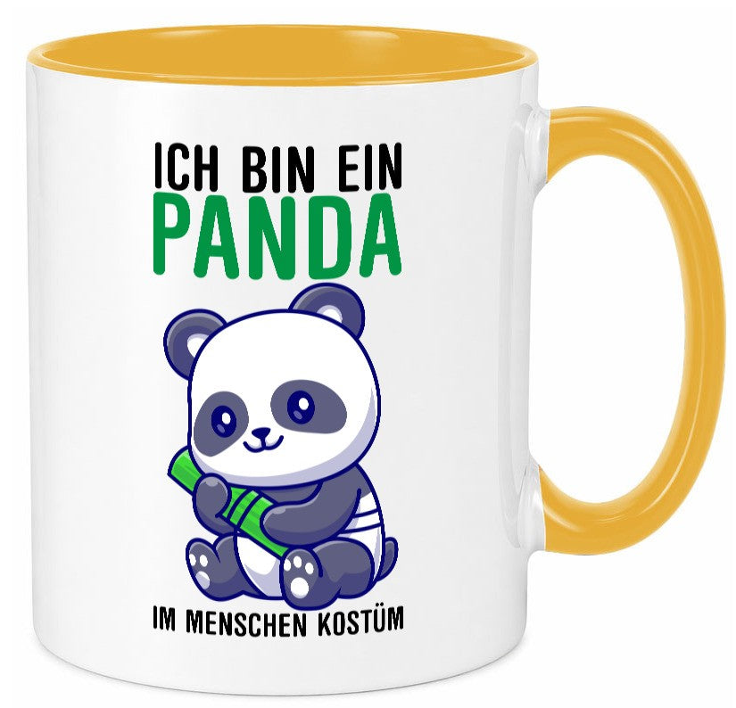 Ich bin ein Panda | Pandabär Kinder v2 Geschenkidee Humor Tasse