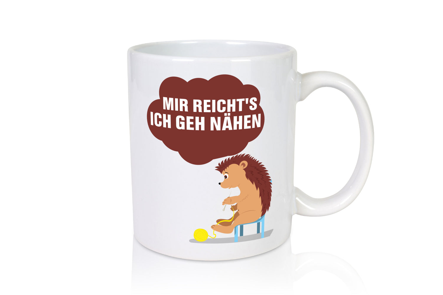 Ich geh nähen | Näherin Tasse Schneider Schneiderin Geschenkidee Humor