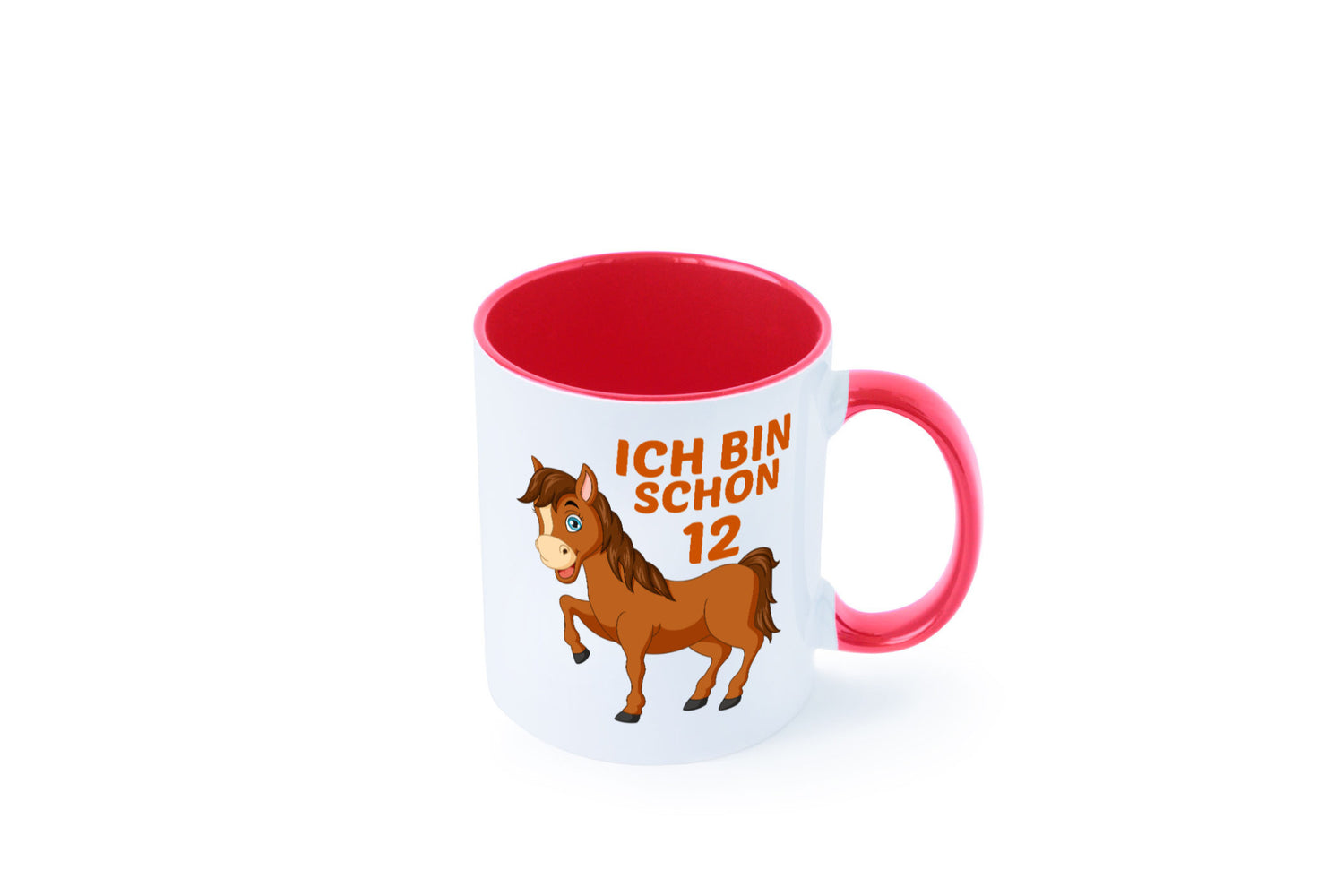 12. Geburtstag | Ich bin schon 12 Pferde Pony Geschenkidee Humor Tasse