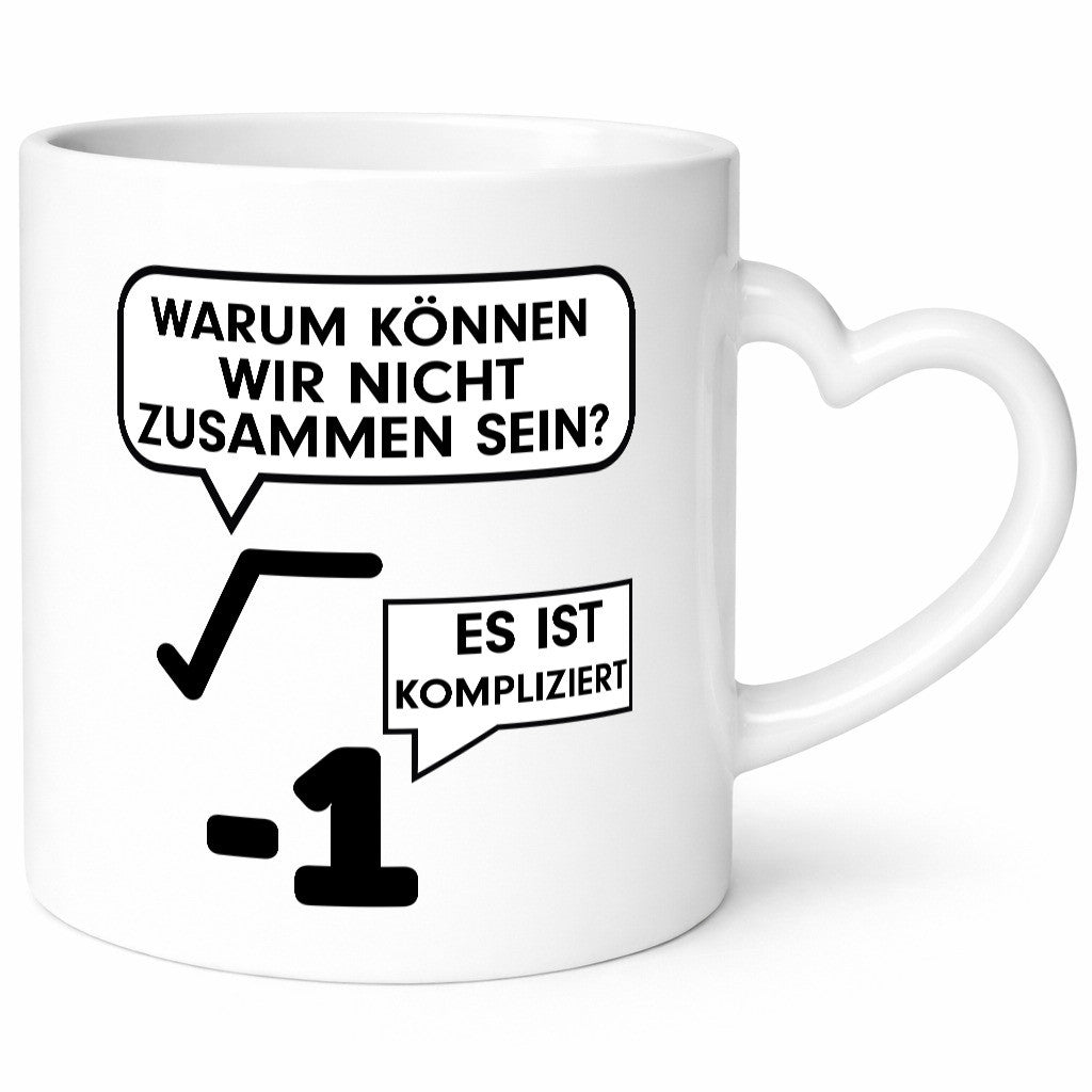 Beziehung Witz | Mathematik Tasse Wurzel Spruch lustiger Geschenk Humor