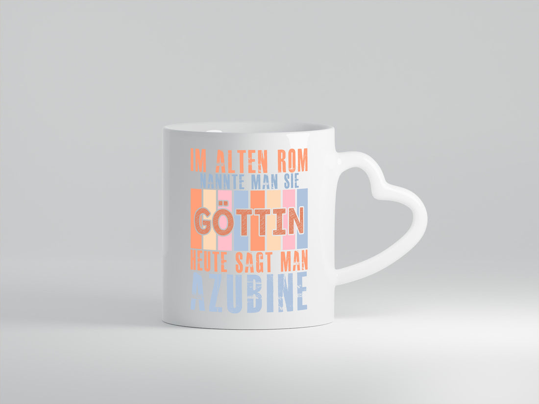 Heute sagt man: Azubine | Ausbildung Lehre Lehrling Humor Geschenkidee Tasse