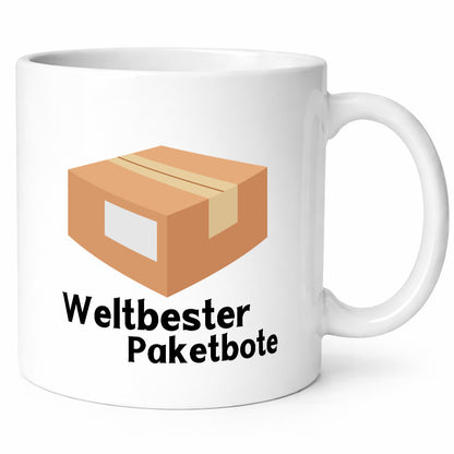 Weltbester Postbote | Paketlieferant lustiger Spruch Geschenk Humor