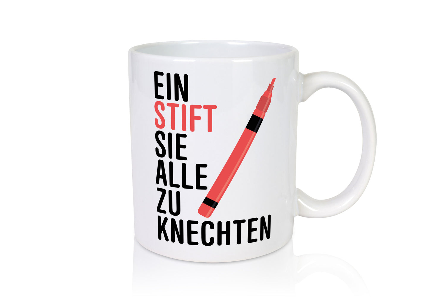 Knechten | Lehrerin Lehrer Unterricht Kollege Humor Arbeit Kollegen Büro