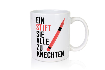 Knechten | Lehrerin Lehrer Unterricht Kollege Humor Arbeit Kollegen Büro