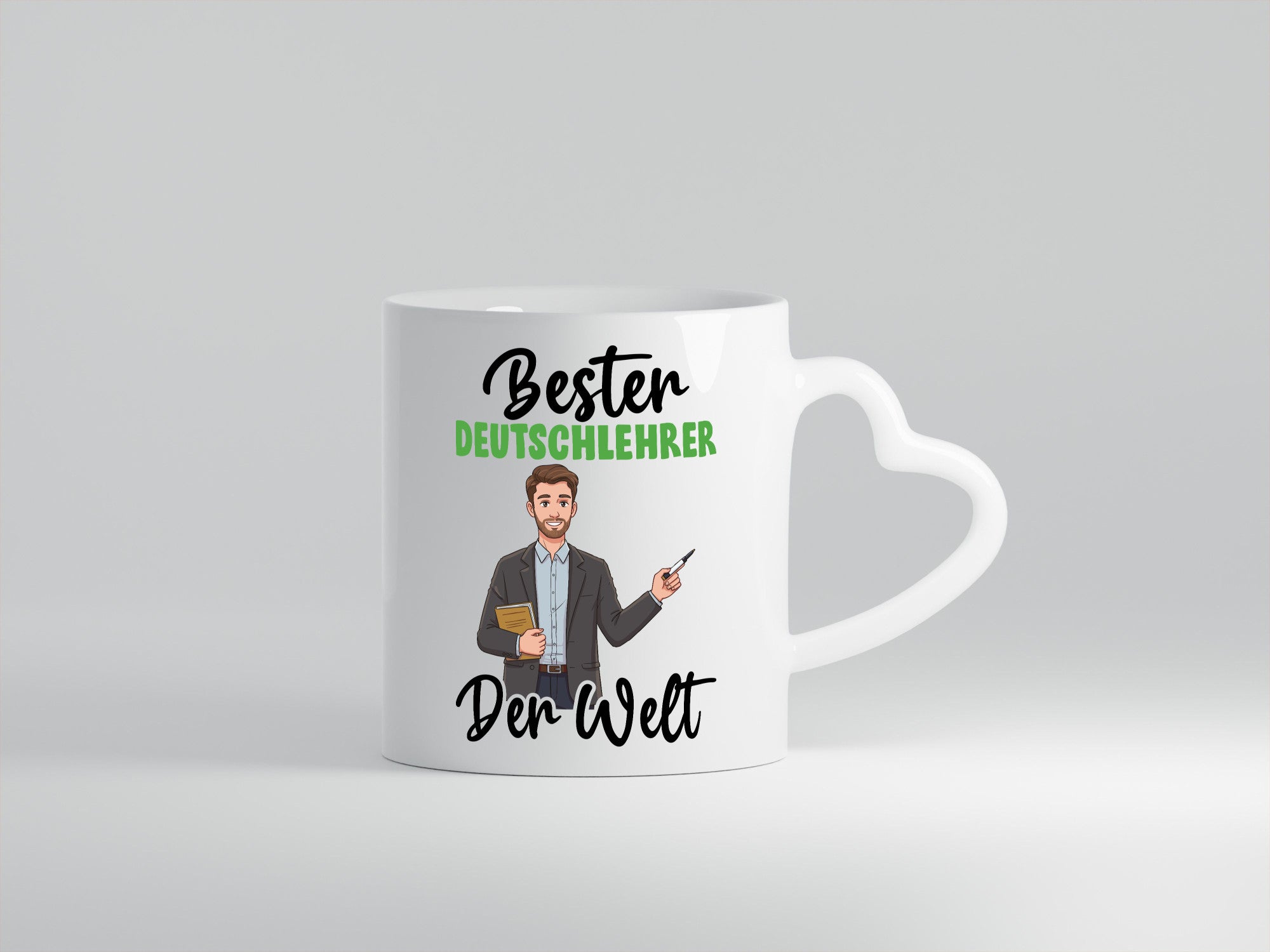 Bester Deutschlehrer | Lehrer Schule v2 lustiger Spruch Geschenk Humor