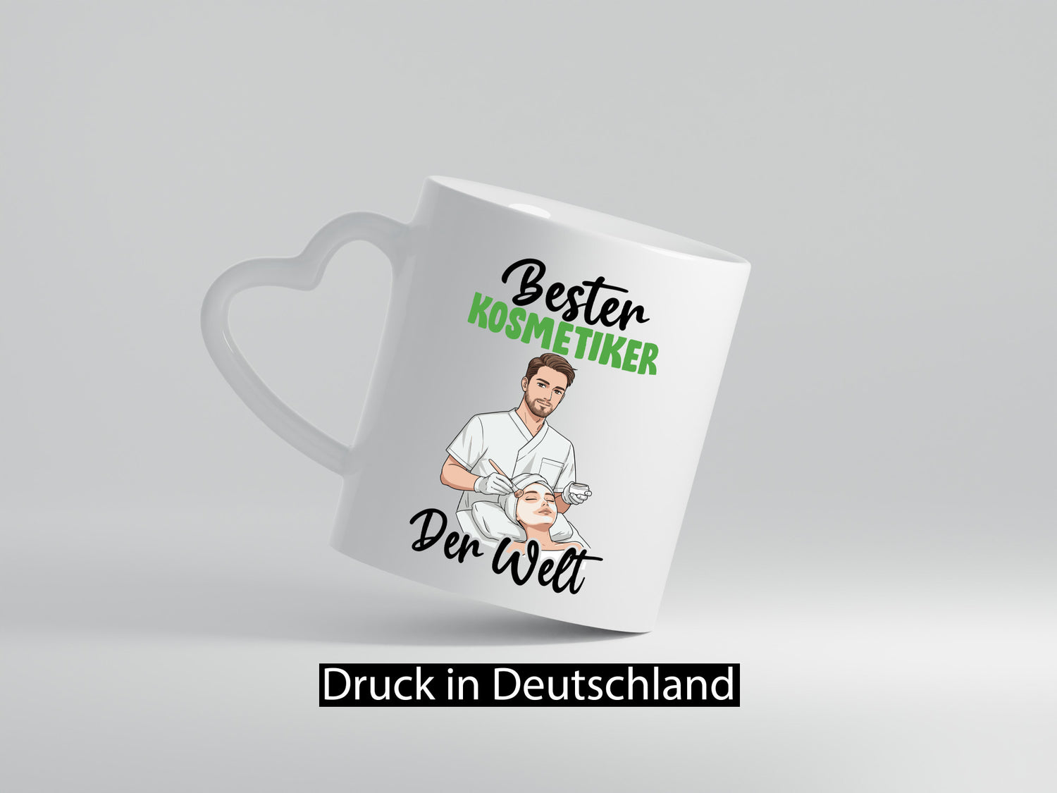 Bester Kosmetiker | Kosmetik Stylist Geschenkidee Humor Tasse