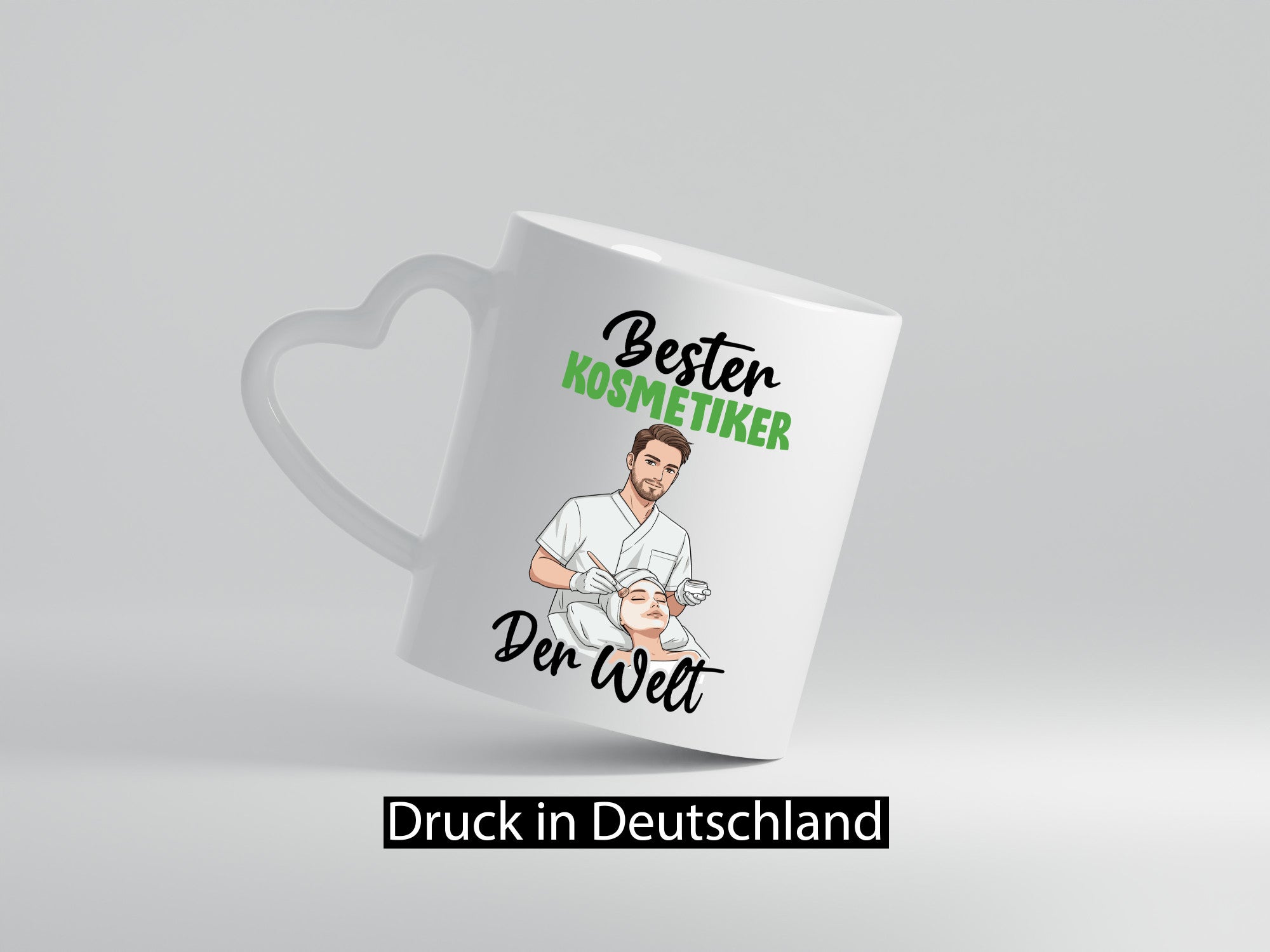 Bester Kosmetiker | Kosmetik Stylist Geschenkidee Humor Tasse
