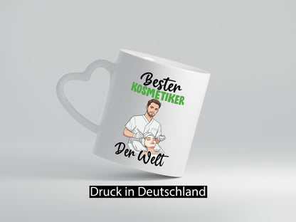 Bester Kosmetiker | Kosmetik Stylist Geschenkidee Humor Tasse