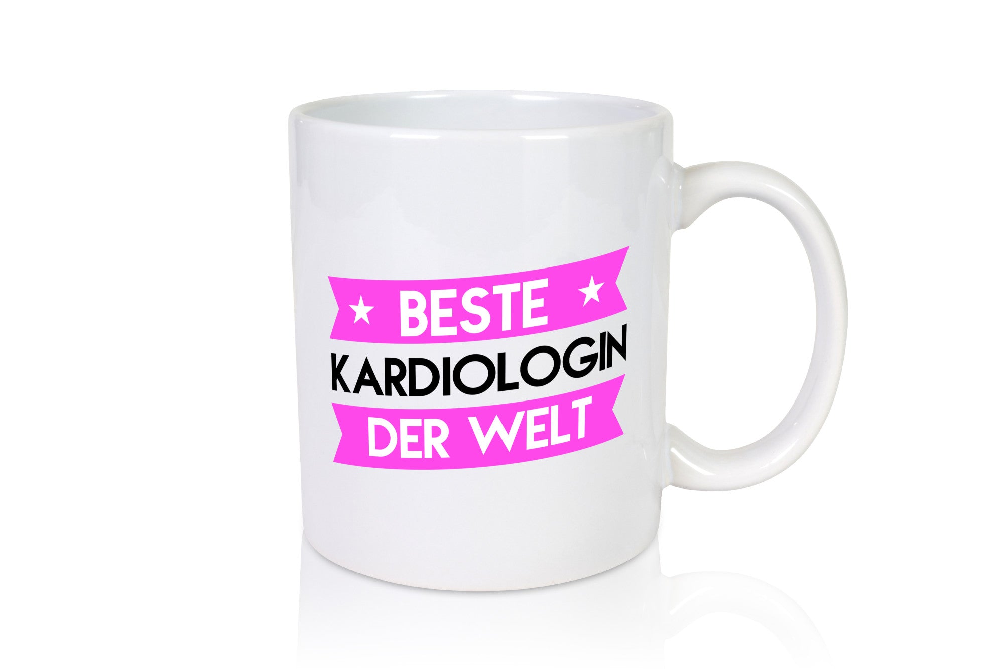 Beste Kardiologin | Kardiologie Humor Geschenkidee Tasse