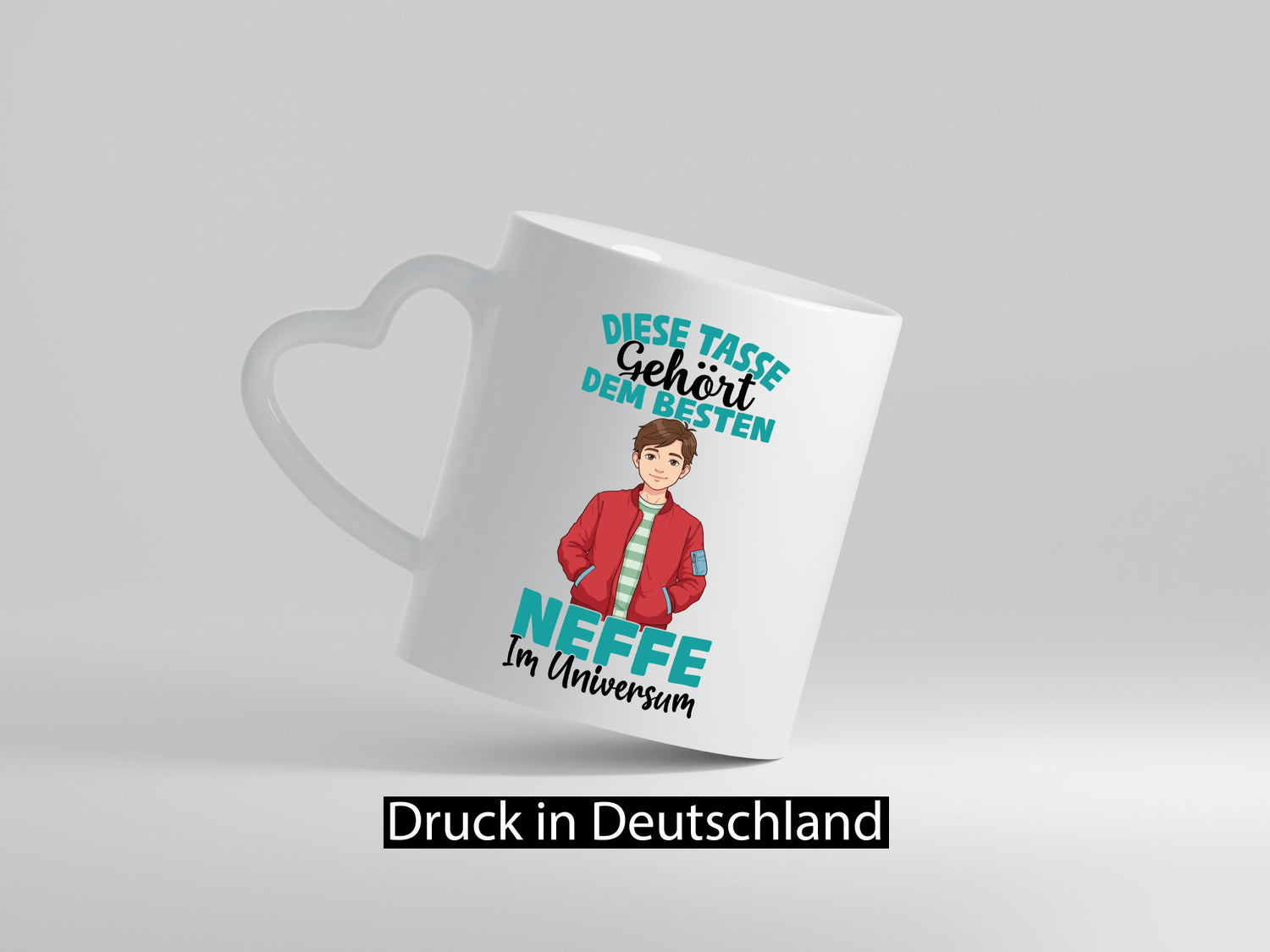 Im Universum: Neffe Familie | Onkel Bruder Bester lustig Geschenkidee Geschenk