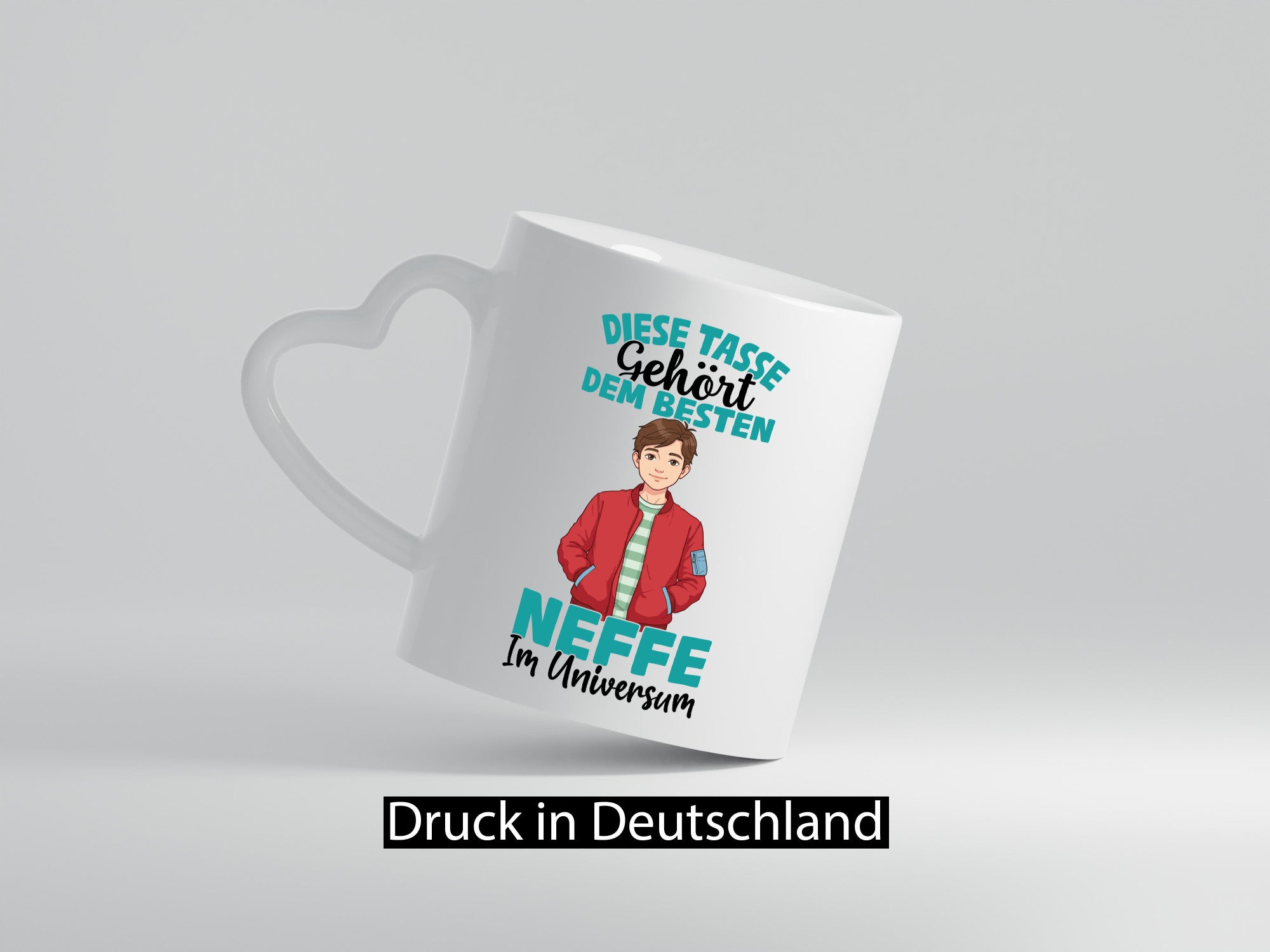 Im Universum: Neffe Familie | Onkel Bruder Bester lustig Geschenkidee Geschenk