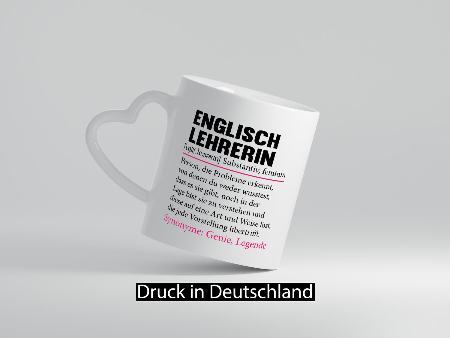 Englischlehrerin | Lehrer Englisch Lehrerin Humor Geschenkidee Tasse
