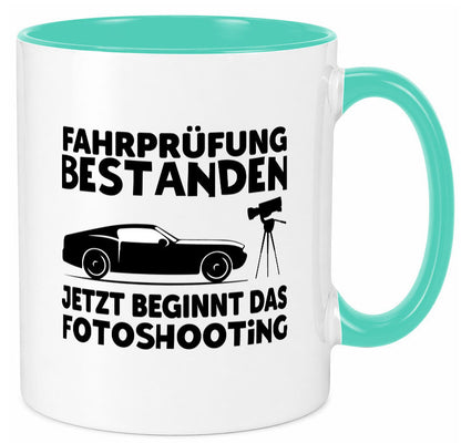 Fahrprüfung bestanden | Autofahren Führerschein Geschenk Humor Geschenkidee