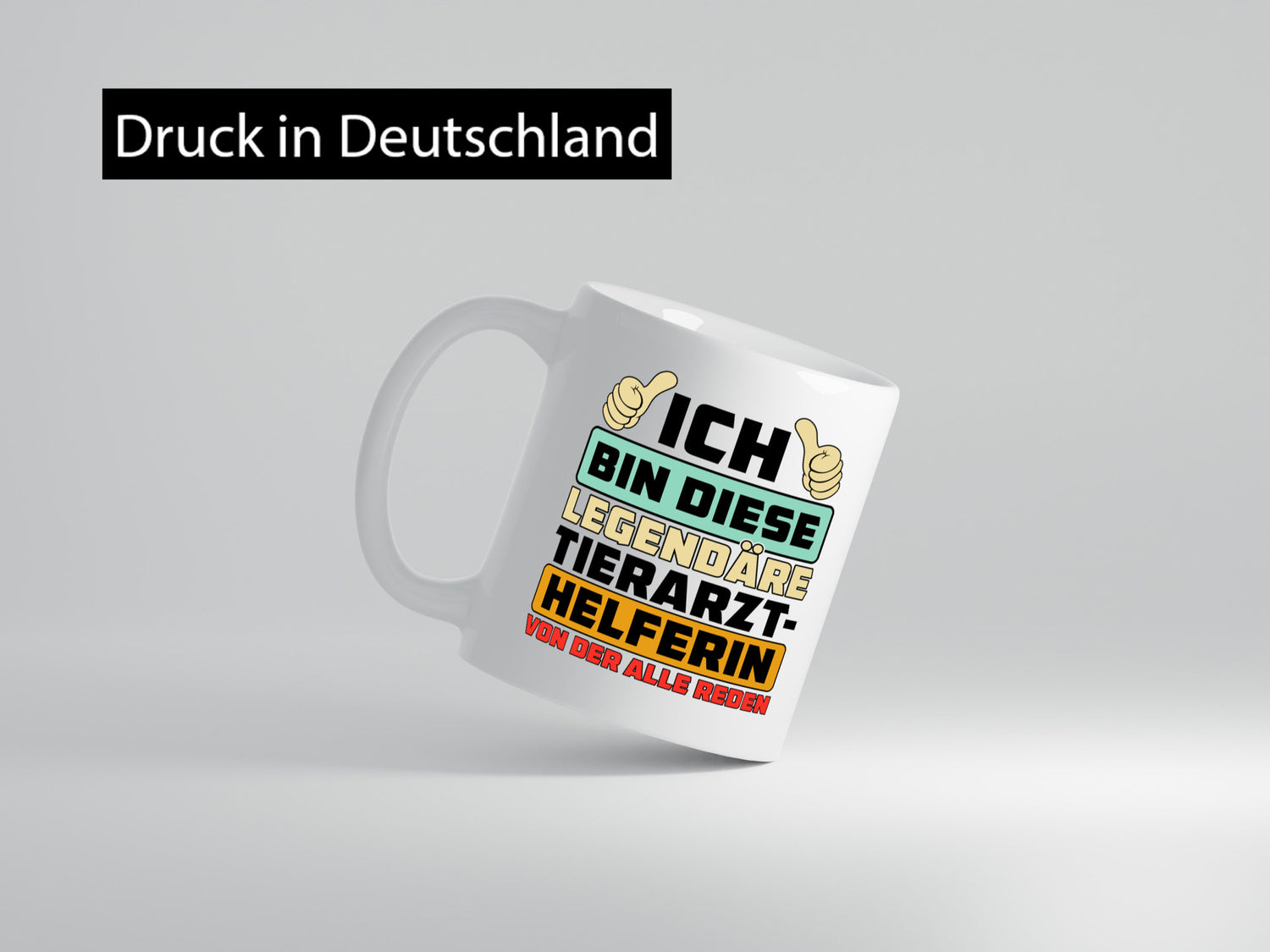Die Legendäre Tierarzthelferin | Tierarzt lustiger Spruch Geschenk