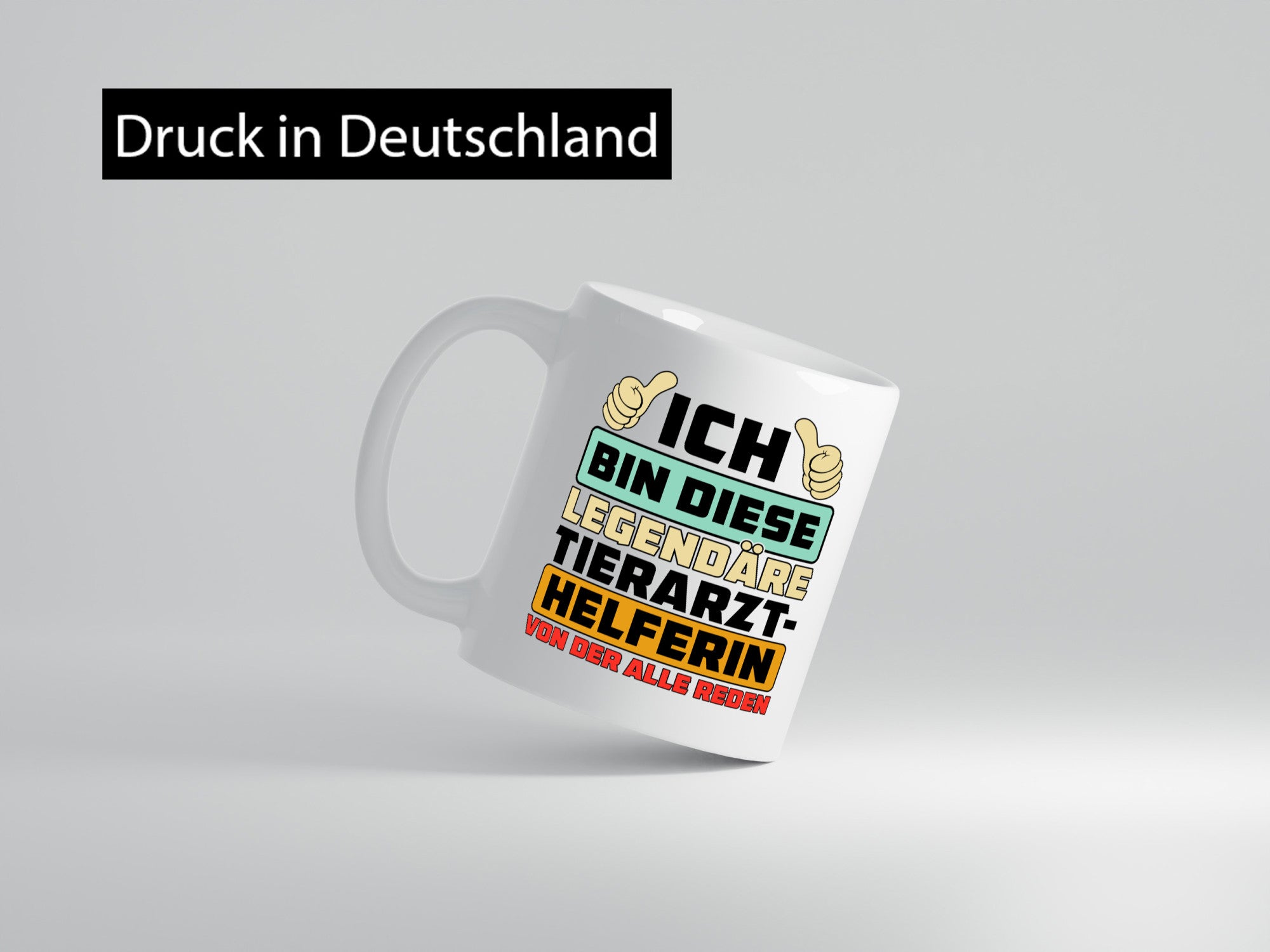Die Legendäre Tierarzthelferin | Tierarzt lustiger Spruch Geschenk