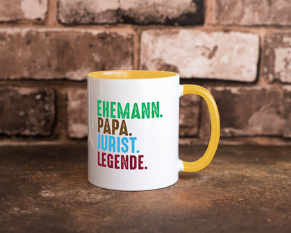 Ehemann Mama Jurist Legende | Anwalt Jura lustig Familie Geschenkidee Geschenk