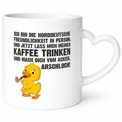 Norddeutscher Humor | Spruch Tasse Norddeutschland lustiger Geschenk