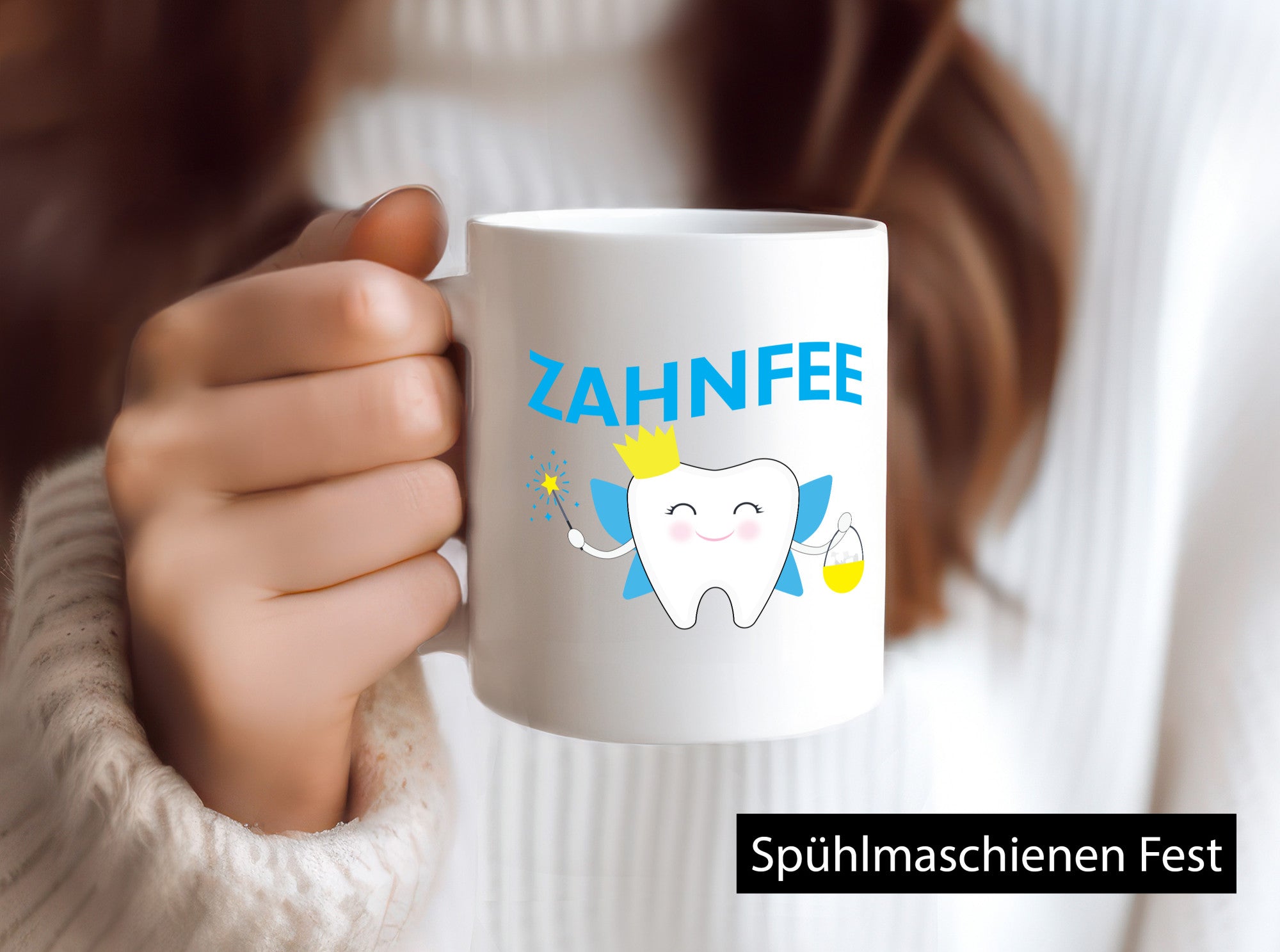 Zahnfee | Kinder Zahn Verloren lustig Humor Geschenkidee Geschenk Tasse