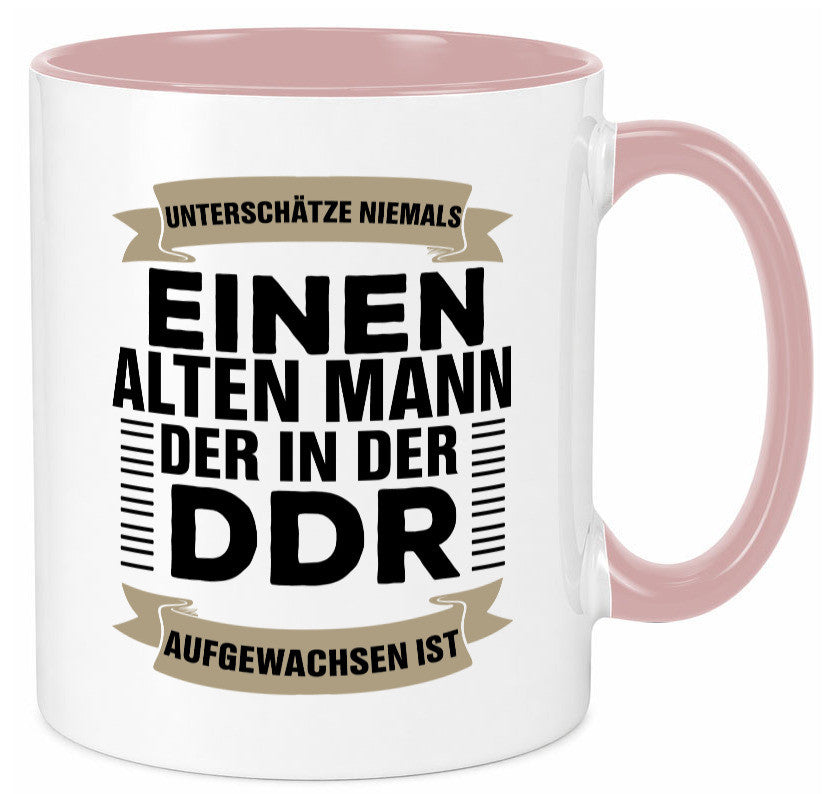 DDR Männer | Ostdeutschland Opa Ossi Vatertag Humor Familie Geschenkidee Tasse