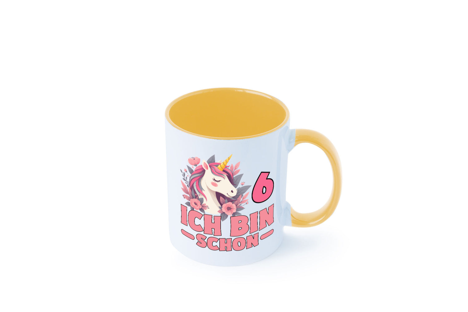 6. Geburtstag | 6 Jahre Einhorn bin schon Mädchen Geschenk Geschenkidee