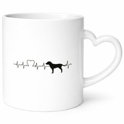 Dackel Herzschlag | Motiv Hund Hundebesitzer Geschenk Tierliebhaber Humor