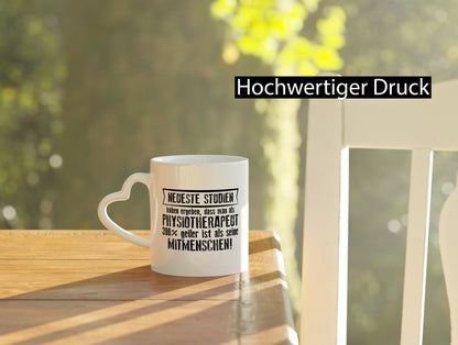 Neuste Studien: Physiotherapeut v2 Geschenk Humor Geschenkidee lustiger Spruch