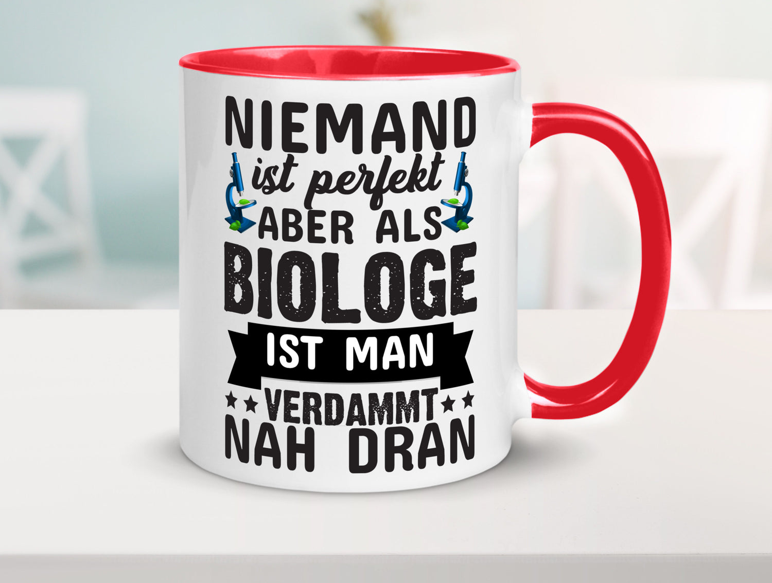 Biologe Humor | Beruf Tasse Biologie Kollegen Geschenkidee Arbeit Büro