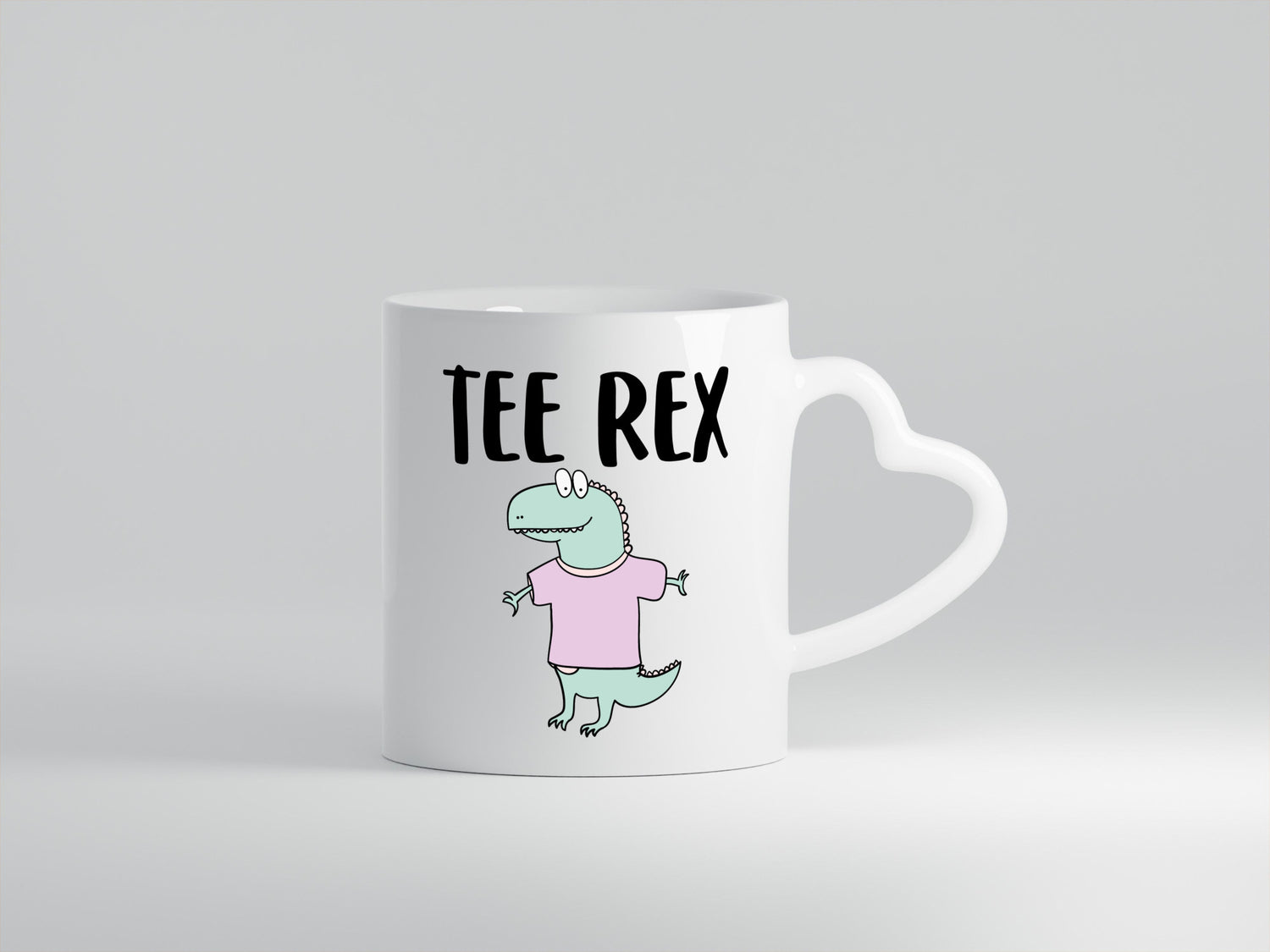 Tee Rex | Becher Dinosaurierer Teetrinker Geschenk Humor Geschenkidee lustiger